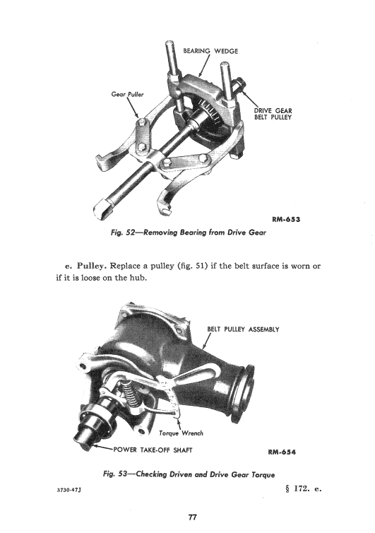 Ford 2n, 8n, 9n Tractor Service Manual