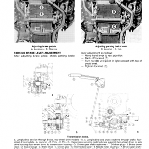 Fiat 466, 566, 666, 766 Tractor Workshop Service Manual