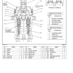 New Holland E30bsr And E35bsr Tier 4 Compact Excavator Service Manual