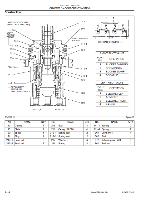 New Holland E30bsr And E35bsr Tier 4 Compact Excavator Service Manual