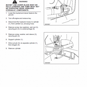 New Holland Ec15, Ec25, Ec35, Ec45 Mini Excavator Service Manual