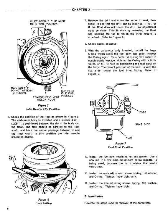 Ford 70, 75 Lawn Tractor Service Manual