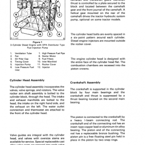 Ford 345c, 445c, 545c Backhoe Loader Tractor Service Manual