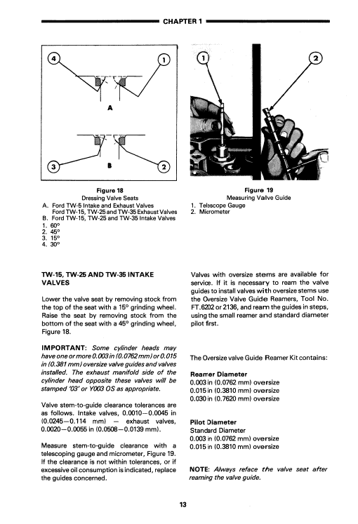 Ford 8530, 8630, 8730, 8830 Tractor Service Manual