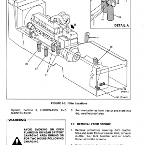 Ford Versatile 1150 Tractor Service Manual