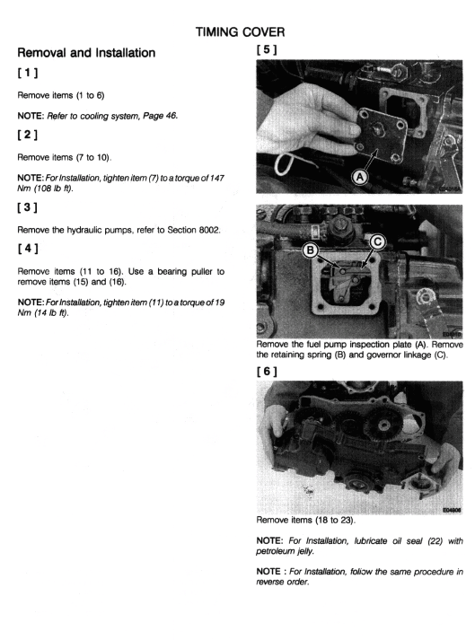 Cub Cadet Series 7000 Service Manual