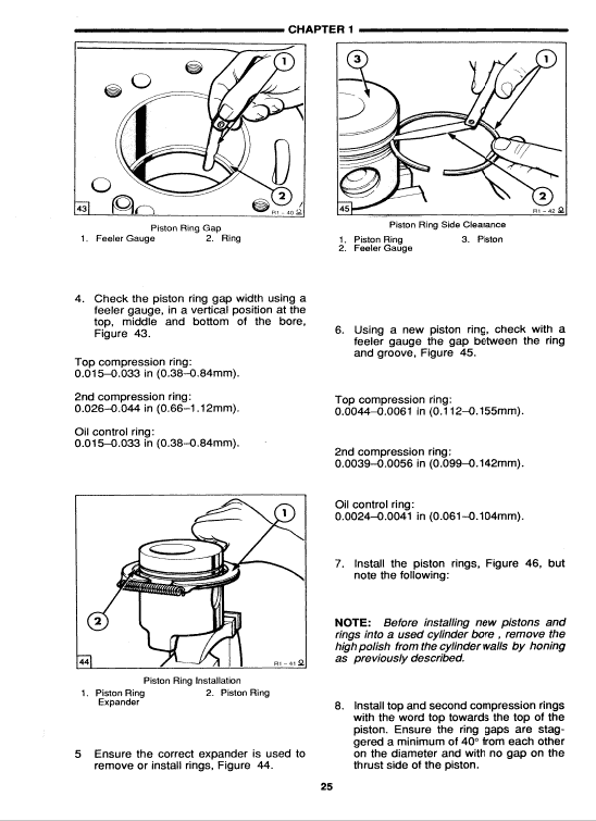 Ford 5640, 6640, 7740 Tractor Service Manual