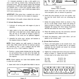 Ford 6000 Series Tractor Service Manual