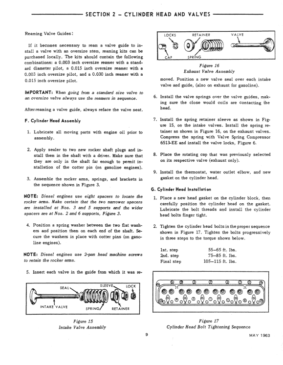 Ford 6000 Series Tractor Service Manual