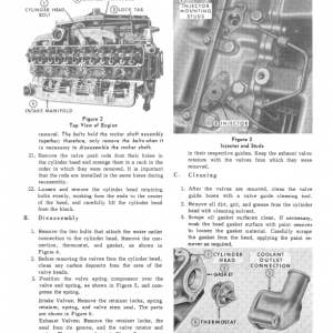 Ford 8000, 8600, 9000, 9600 Tractor Service Manual