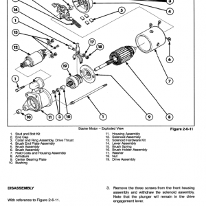 Ford 8160, 8260, 8360, 8560 Tractor Service Manual