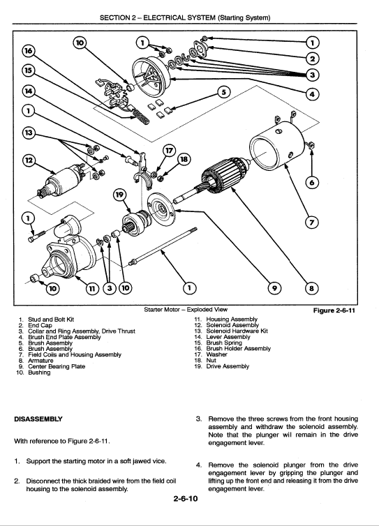 Ford 8160, 8260, 8360, 8560 Tractor Service Manual