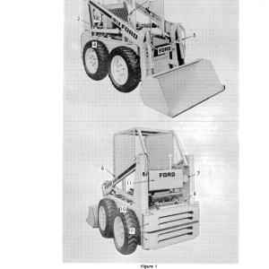 Ford Cl-20 Compact Loader Service Manual