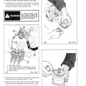 Ford Cl-25 Compact Loader Service Manual