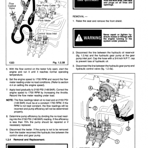 Ford Cl-35, Cl-45 Compact Loader Service Manual