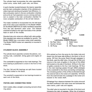 Ford Cm224, Cm274 Mowers Service Manual