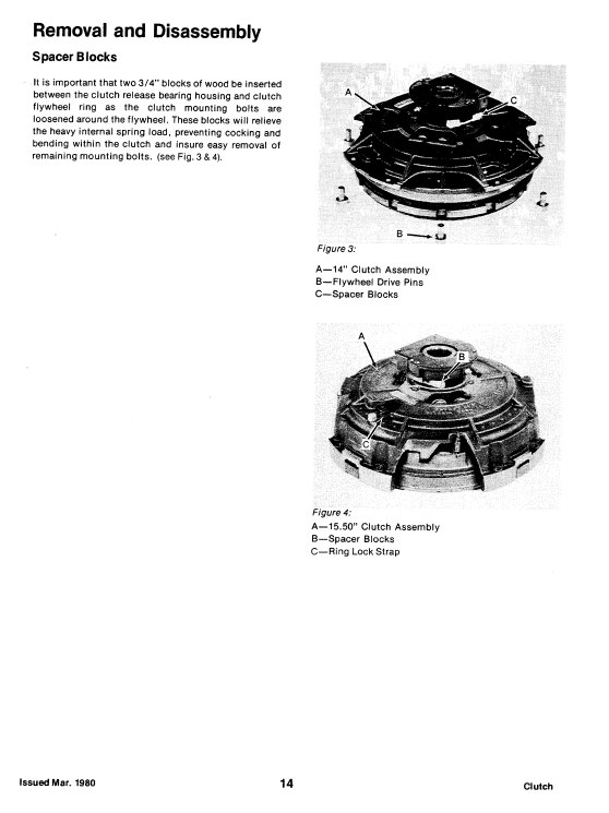 Ford Fw-20, Fw-30, Fw-40, Fw-60 Tractors Service Manual