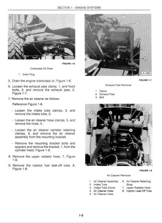 Ford Gt64, Gt75, Gt85, Gt95 Lawn Tractor Service Manual