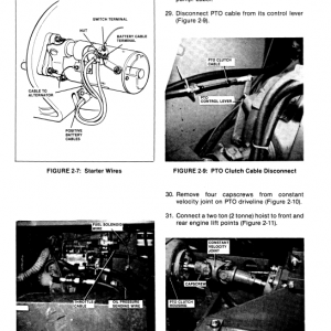 Ford Versatile 150 And 160 Tractor Service Manual