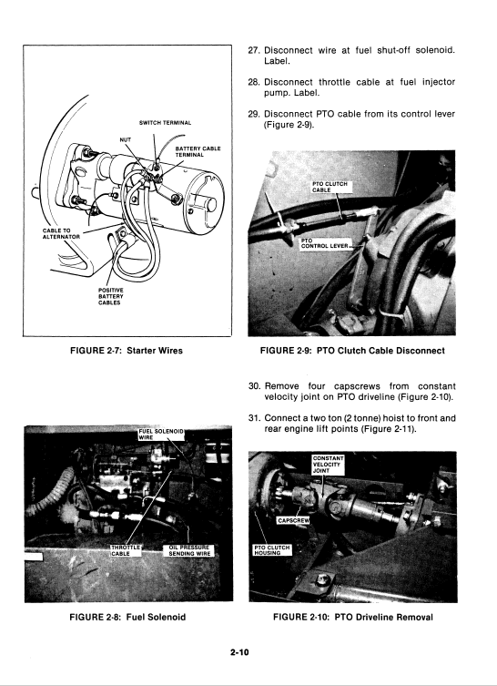 Ford Versatile 150 And 160 Tractor Service Manual