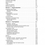 Ford 250c, 260c, 345d, 445d, 545d Tractor Service Manual