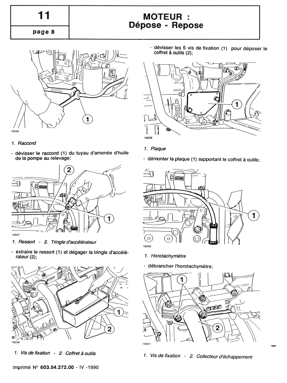 Fiat 33-66, 33-66 Dt Tractor Workshop Service Manual