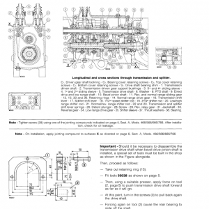 Fiat 55-66, 60-66, 65-66, 70-66, 80-66 Tractor Service Manual