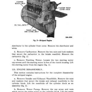 Ford 2n, 8n, 9n Tractor Service Manual