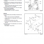 New Holland E27bsr Tier 4 Compact Excavator Service Manual