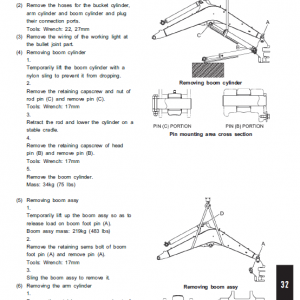 New Holland E30b Tier 4b Compact Excavator Service Manual