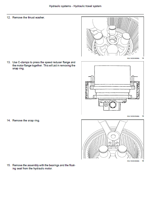 New Holland E35b Tier 3 Compact Excavator Service Manual