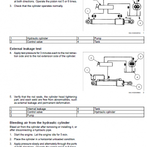 New Holland E35b Tier 4b Compact Excavator Service Manual