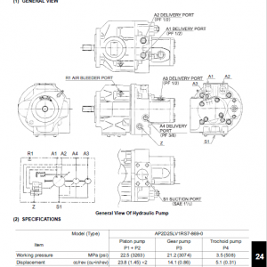 New Holland E55b Tier 4 Crawler Excavator Service Manual