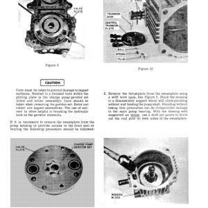 Ford 100, 120, 125, 145, 165, 195 Lawn Tractor Service Manual