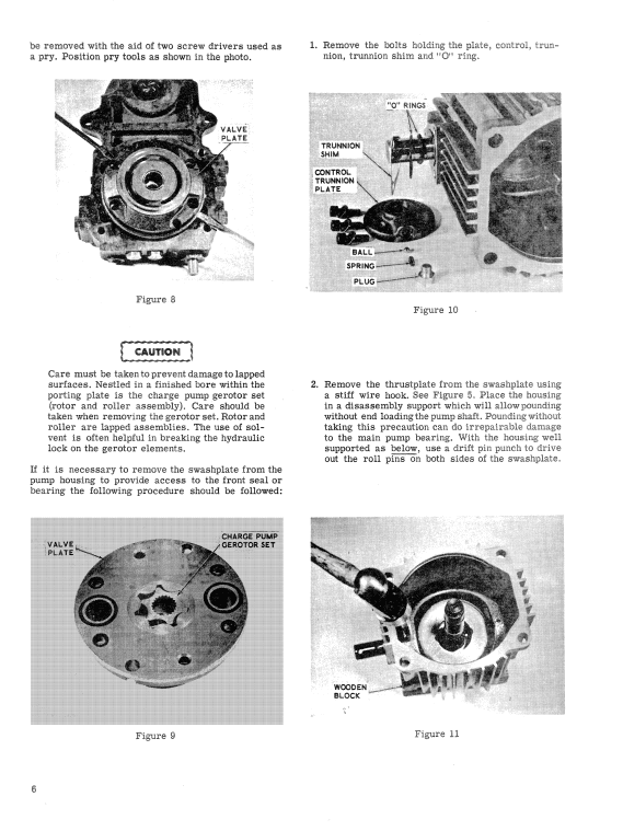 Ford 100, 120, 125, 145, 165, 195 Lawn Tractor Service Manual