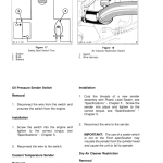Ford 345c, 445c, 545c Backhoe Loader Tractor Service Manual