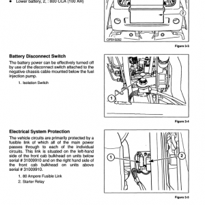 Ford New Holland 555e, 575e, 655e, 675e Backhoe Loader Service Manual