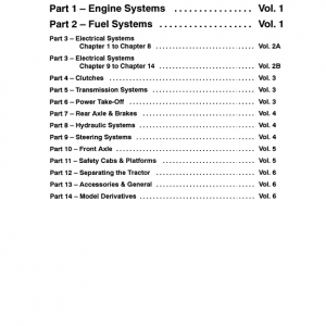 Ford 3600, 3230, 3610, 3430, 3910, 3930 Tractor Service Manual