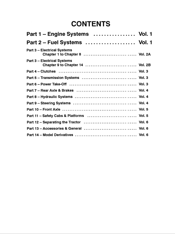 Ford 3600, 3230, 3610, 3430, 3910, 3930 Tractor Service Manual