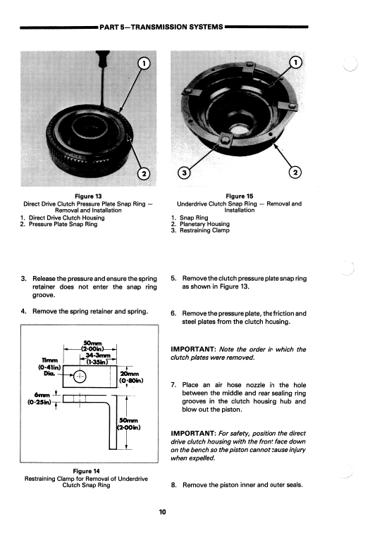 Ford 8530, 8630, 8730, 8830 Tractor Service Manual