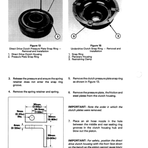 Ford Tw5, Tw15, Tw25, Tw35 Tractor Service Manual