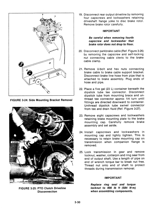 Ford Versatile 500 Tractor Service Manual