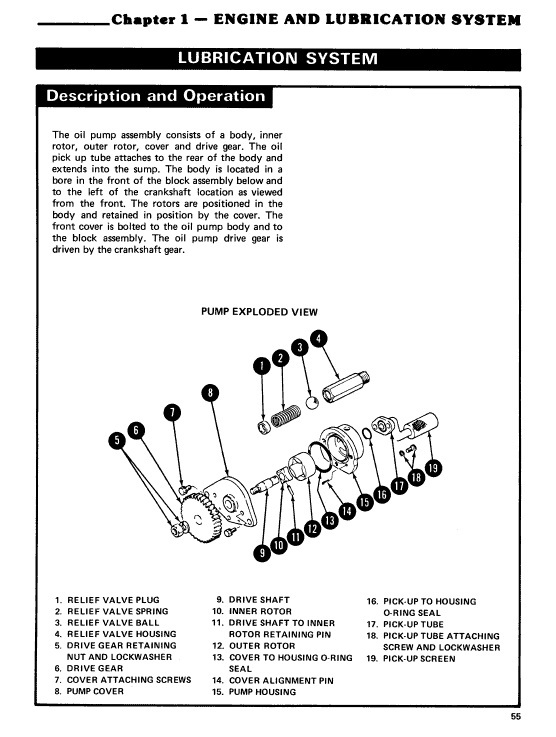 Ford 1100 Tractor Service Manual