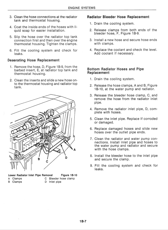 Ford Versatile 1156 Tractor Service Manual