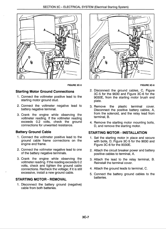 Ford Versatile 9030 Tractor Service Manual