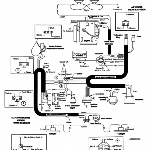 Ford Lgt12, Lgt14, Lgt17, Lgt18h Lawn Tractor Service Manual