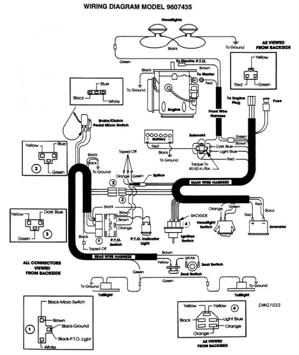 Ford Lgt12, Lgt14, Lgt17, Lgt18h Lawn Tractor Service Manual