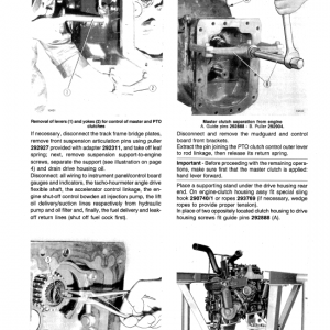 Fiat 55-75, 60-75, 70-75, 80-75 Tractor Service Manual