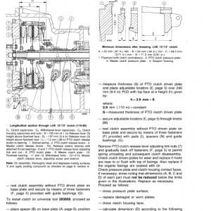 Fiat 115-90, 130-90, 140-90, 160-90, 180-90 Tractor Service Manual