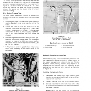 Ford Cl-20 Compact Loader Service Manual